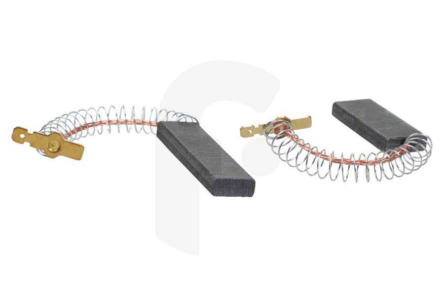 Balay Lavadora Escobillas de carbón (escobilla de carbón, juego de escobillas de carbón) juego de 2 piezas para, entre otros, Bosch, Siemens lavadora 00605694, 605694