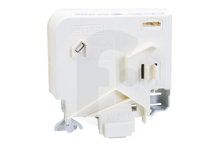 Balay Lavadora Relé de bloqueo de puerta para lavadora 616876, 00616876 adecuado para entre otros WAE28492, WAE284A2