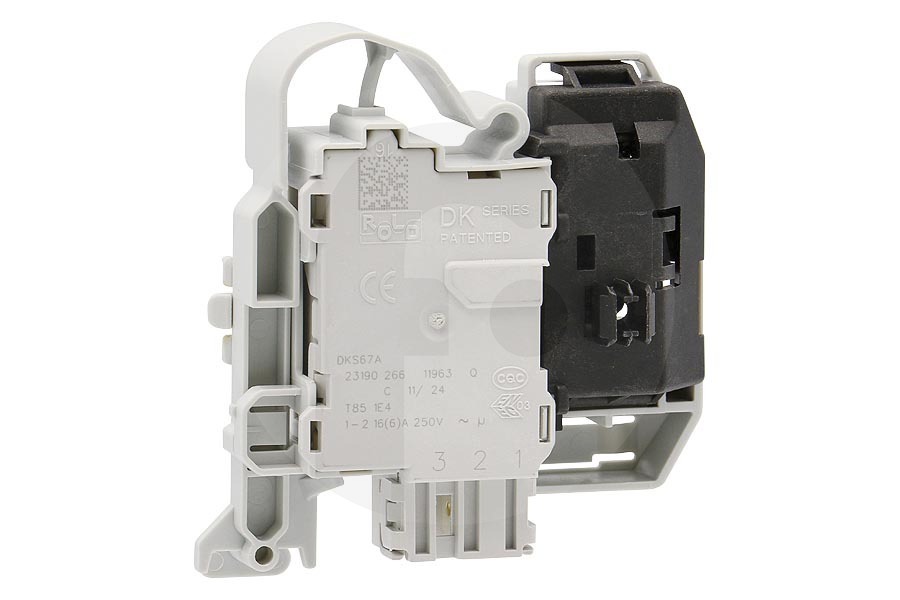 Balay Lavadora Relé/cerradura de puerta para Bosch, Siemens y otros lavadora 00638259