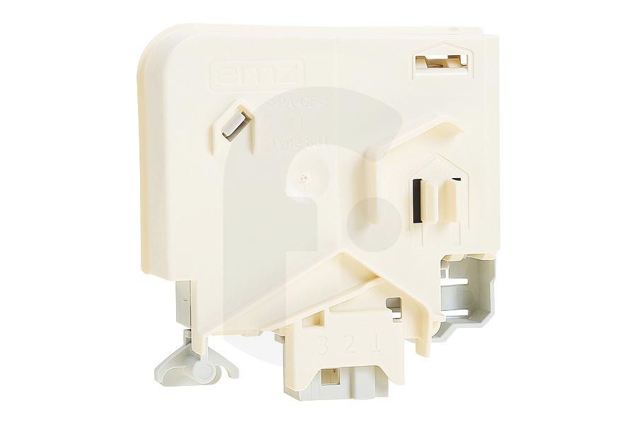 Sharp 00633765 Lavadora Relé de bloqueo de puerta adecuado para entre otros WAS28442NL08, WM14S442