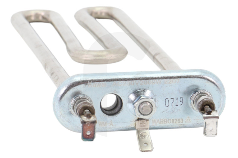Constructa Lavadora Resistencia/elemento calefactor para lavadora 488731, 00488731