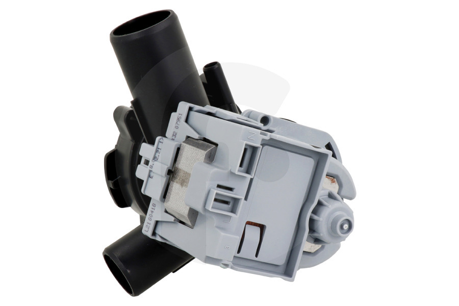 Sharp Lavadora Bomba de desagüe (bomba del agua) completa para Bosch, Siemens y otros lavadora 145787, 00145787 adecuado para entre otros WM54850NL Askoll