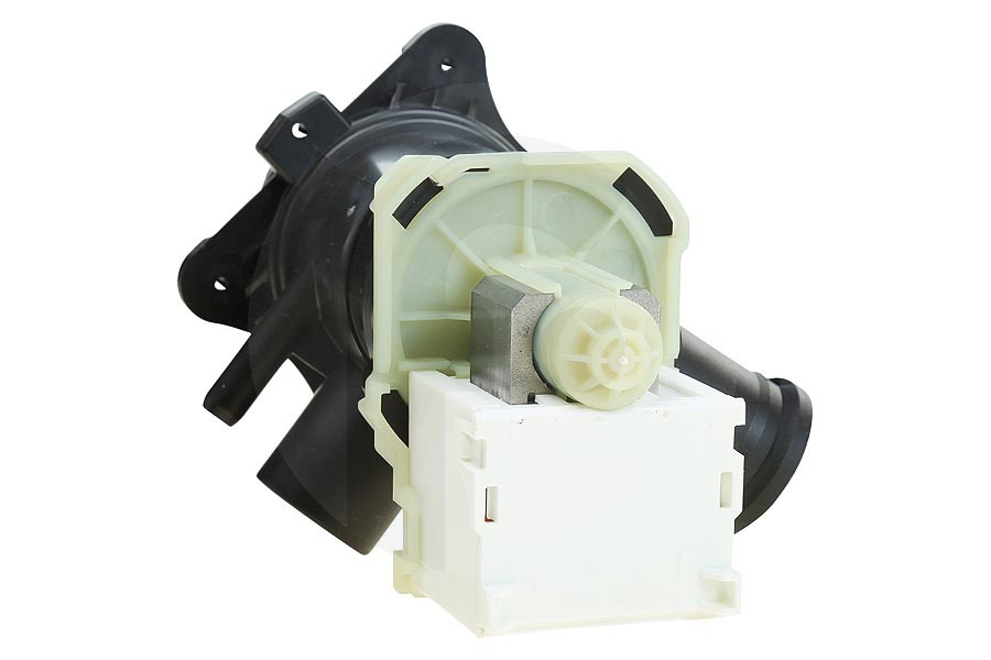 Balay Lavadora Bomba de drenaje (bomba, bomba de agua, bomba de drenaje de agua, bomba de desagüe) completa con carcasa de filtro y filtro para, entre otros, Bosch, Siemens lavadora 00145777, 145777