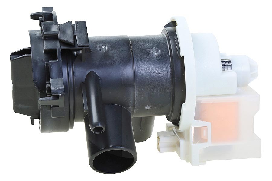 Balay Bomba de drenaje (bomba, bomba de agua, bomba de drenaje de agua) con carcasa de bomba para, entre otros, Bosch, Siemens lavadora 00145212, 145212 adecuado para entre otros WAQ2031X, WM14Q460