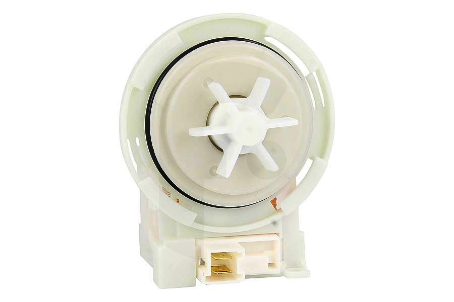 Constructa Lavadora Bomba de desagüe (bomba del agua) completa para Bosch, Siemens y otros lavadora 145428, 00145428 adecuado para entre otros WAK28240, WM12Q42