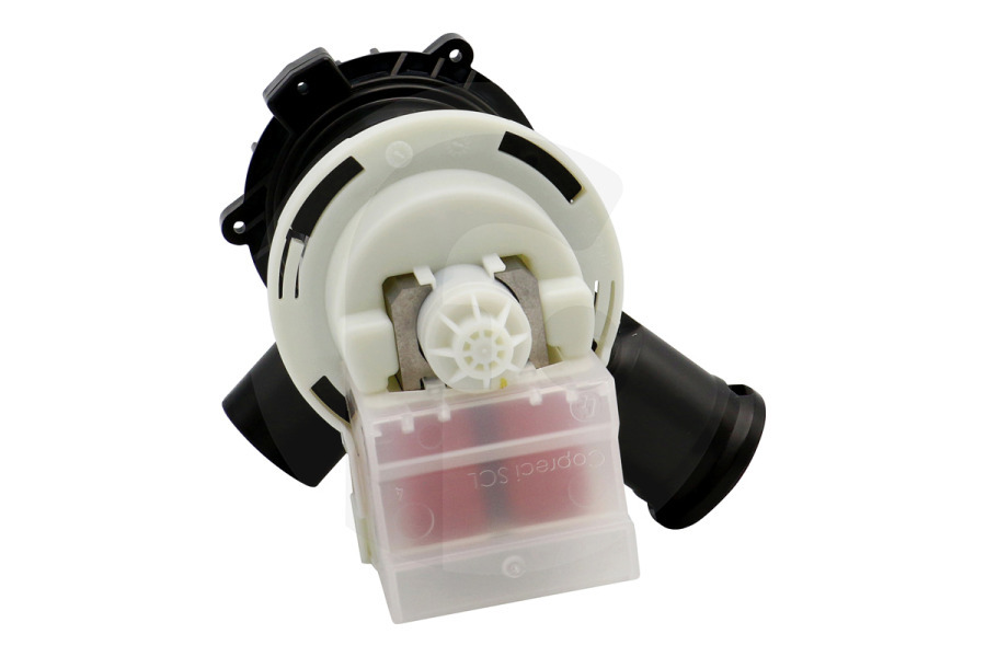 Balay Lavadora Bomba de drenaje (bomba, bomba de agua, bomba de drenaje de agua, bomba de desagüe) completo con carcasa de bomba y filtro para, entre otros, Bosch, Siemens lavadora 00146083, 146083