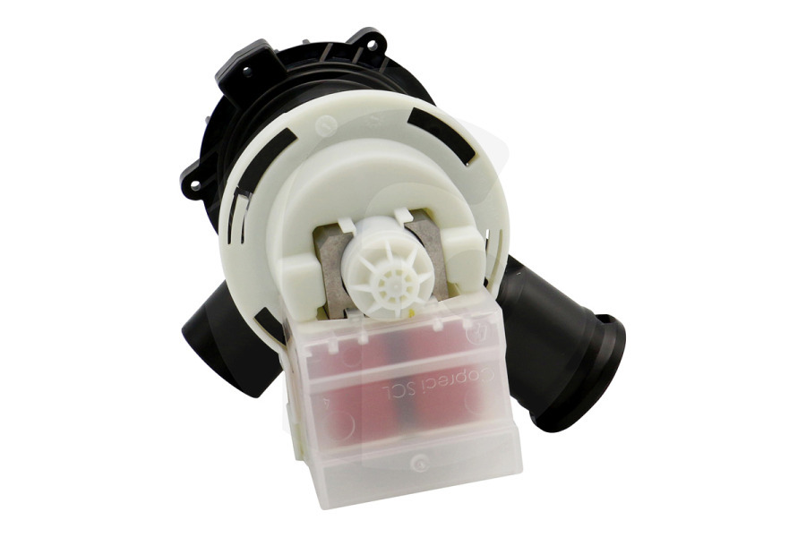 Balay Lavadora Bomba de drenaje (bomba, bomba de agua, bomba de drenaje de agua, bomba de desagüe) completo con carcasa de bomba y filtro para, entre otros, Bosch, Siemens lavadora 00146083, 146083