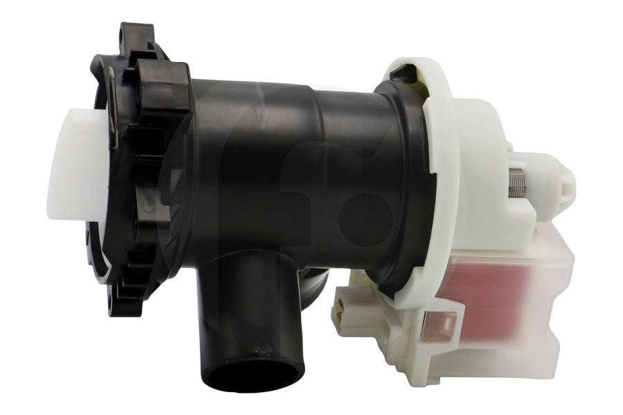 Sharp 146083, 00146083 Bomba de drenaje (bomba, bomba de agua, bomba de drenaje de agua, bomba de desagüe) completo con carcasa de bomba y filtro para, entre otros, Bosch, Siemens lavadora 00146083, 146083 adecuado para entre otros WM14T480, WAK28267, WAT28640