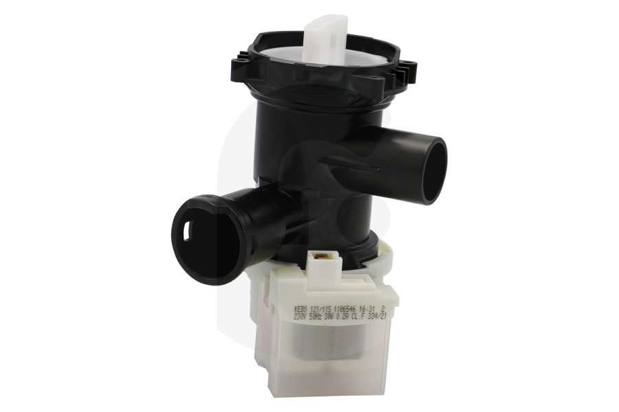 Balay Lavadora Bomba de drenaje (bomba, bomba de agua, bomba de drenaje de agua, bomba de desagüe) completo con carcasa de bomba y filtro para, entre otros, Bosch, Siemens lavadora 00146083, 146083
