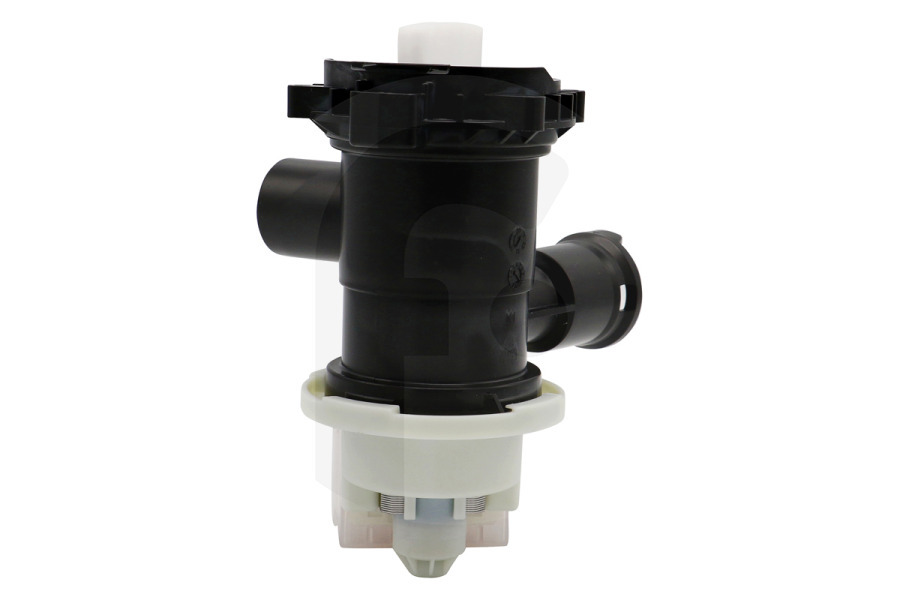 Balay Lavadora Bomba de drenaje (bomba, bomba de agua, bomba de drenaje de agua, bomba de desagüe) completo con carcasa de bomba y filtro para, entre otros, Bosch, Siemens lavadora 00146083, 146083