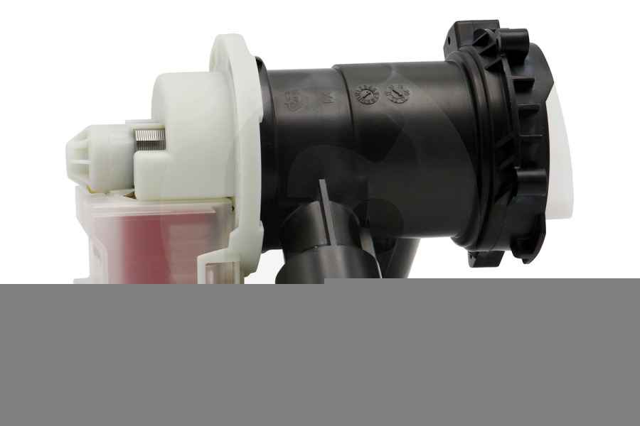 Balay Lavadora Bomba de drenaje (bomba, bomba de agua, bomba de drenaje de agua, bomba de desagüe) completo con carcasa de bomba y filtro para, entre otros, Bosch, Siemens lavadora 00146083, 146083