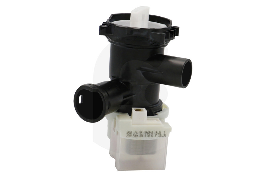 Balay Lavadora Bomba de drenaje (bomba, bomba de agua, bomba de drenaje de agua, bomba de desagüe) completo con carcasa de bomba y filtro para, entre otros, Bosch, Siemens lavadora 00146083, 146083