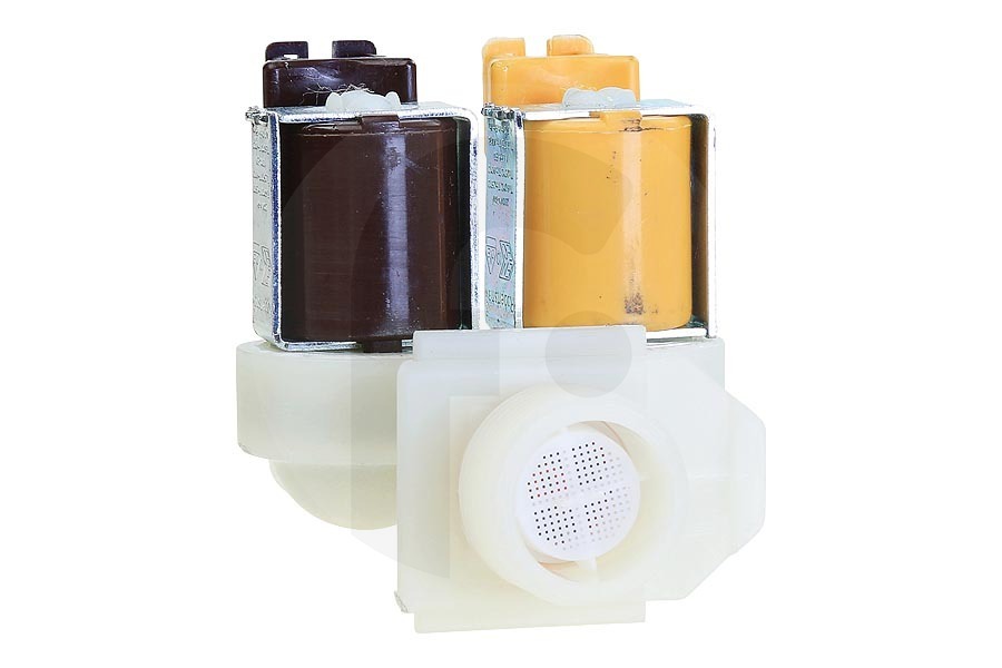 Constructa Lavadora Electroválvula para lavadora 265772, 00265772 adecuado para entre otros Conector del módulo de WH-WM