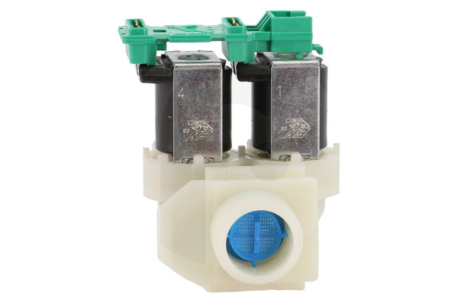 Balay 10031357 Lavadora Electroválvula para lavadora 428211, 00428211 adecuado para entre otros WAE20443O, WAE24191