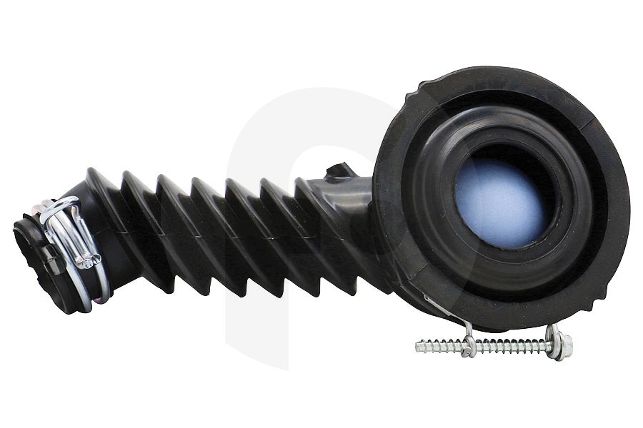 Beko Lavadora Beko manguera (tubo de la bomba del tambor, tubo de conexión) lavadora 2478000100 adecuado para entre otros WTV6611BC1, GWNE68E430