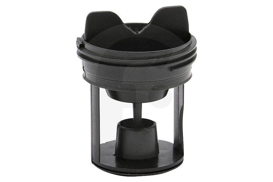 Hisense Filtro de pelusas (bloqueo de pelusas, filtro de bomba) para bomba de desagüe para Gorenje y otros lavadora 716300 adecuado para entre otros W1E70S3S, WEI74SDS