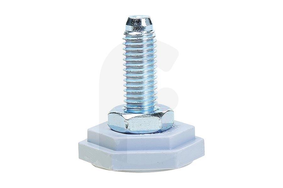 Electrolux Lavadora Gorenje pie ajustable M10 ajustable lavadora 499533 apto para entre otros WY62Y1, KWA61061, WA64143, WA82125