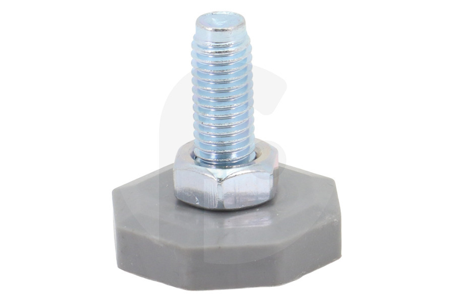 Hisense Lavadora Gorenje Pata ajustable HK1577248 Lavadora adecuado para entre otros WDBL1014V, WD10514