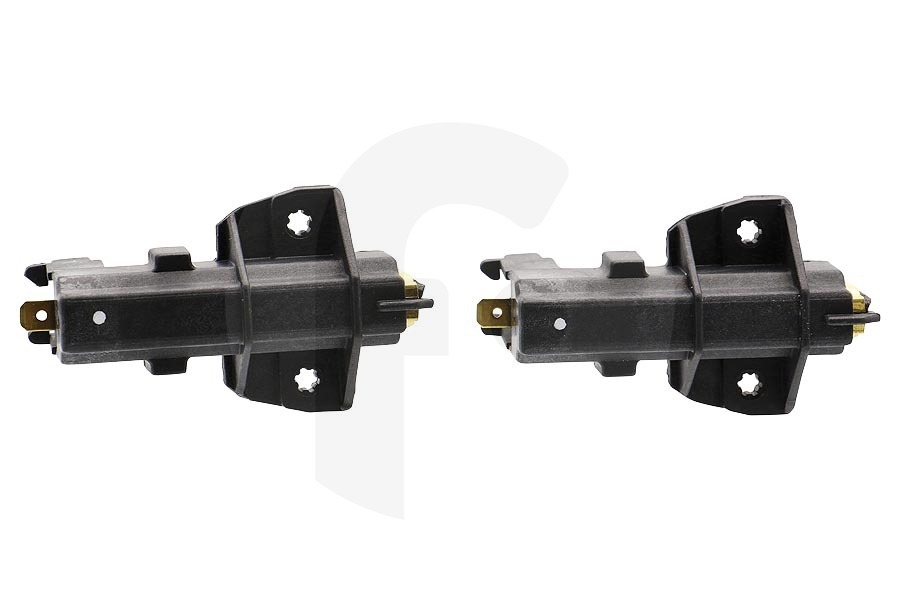 Escobillas de carbón (juego de escobillas de carbón) en el soporte para Gorenje y otros lavadora 182366