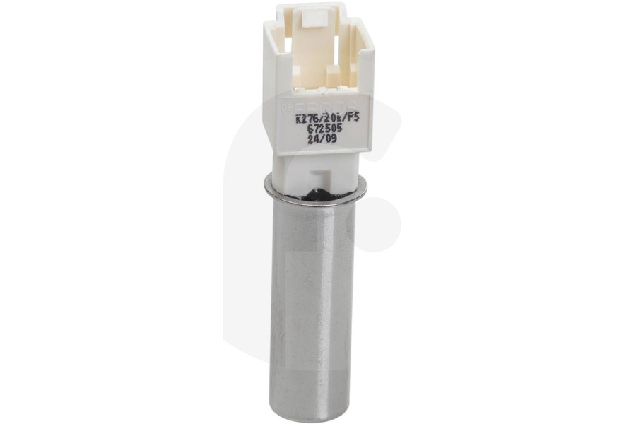 Gorenje Lavadora Sensor NTC (sensor de temperatura, sonda de temperatura) para Gorenje y otros lavadora 672505 adecuado para entre otros PS1521100, WM75B4800