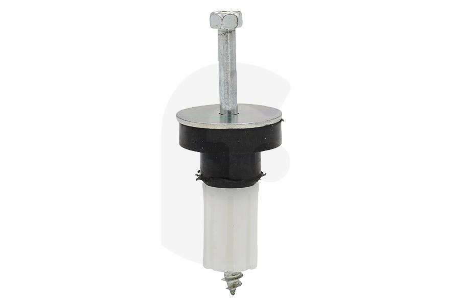 Indesit Lavadora Indesit perno de transporte (protección para el transporte) lavadora 378432, C00378432 adecuado para entre otros EWD61052WEU, IWD61451CECOEU, WML621EUM