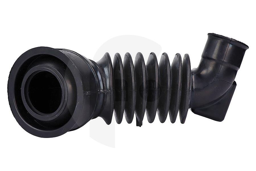 Indesit Lavadora Manguera (manguera de la bomba del tambor, manguera de conexión) para Indesit y otros lavadora 386630, C00386630 adecuado para entre otros XWA71251WEU, AQ83F497EU, XWE81483XKEU