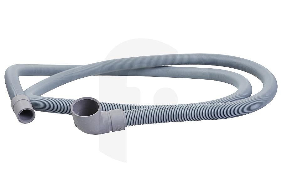 Indesit Lavadora Tubo de evacuación de ángulo para Indesit y otros lavadora 303360, C00303360