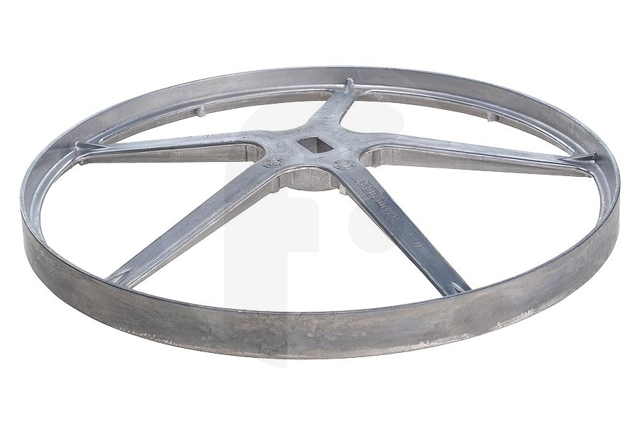Indesit 199343, C00199343 Lavadora Polea (5 radios, asgat 11x20mm) lavadora 199343 adecuado para entre otros WIXL14, WIXL145, AQXF129H