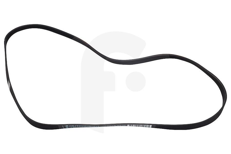 Indesit Lavadora Correa Poli-V (correa en V, correa dentada) 5PJE 1194 para Indesit y otros lavadora 144656, C00144656