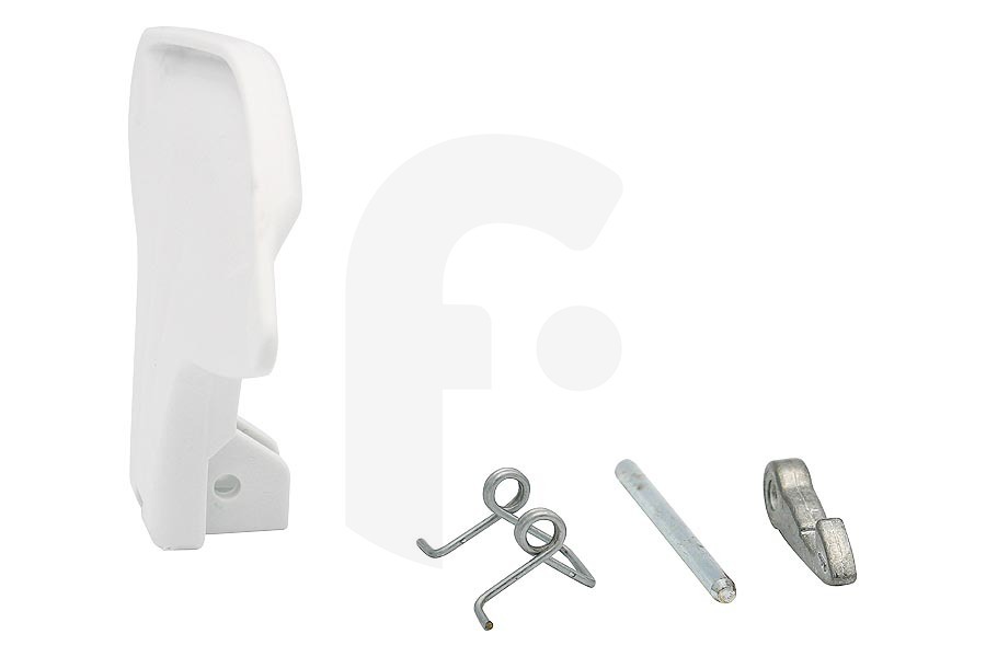Indesit Lavadora Tirador de la puerta (asa) completa para Indesit y otros lavadora 270986, C00270986