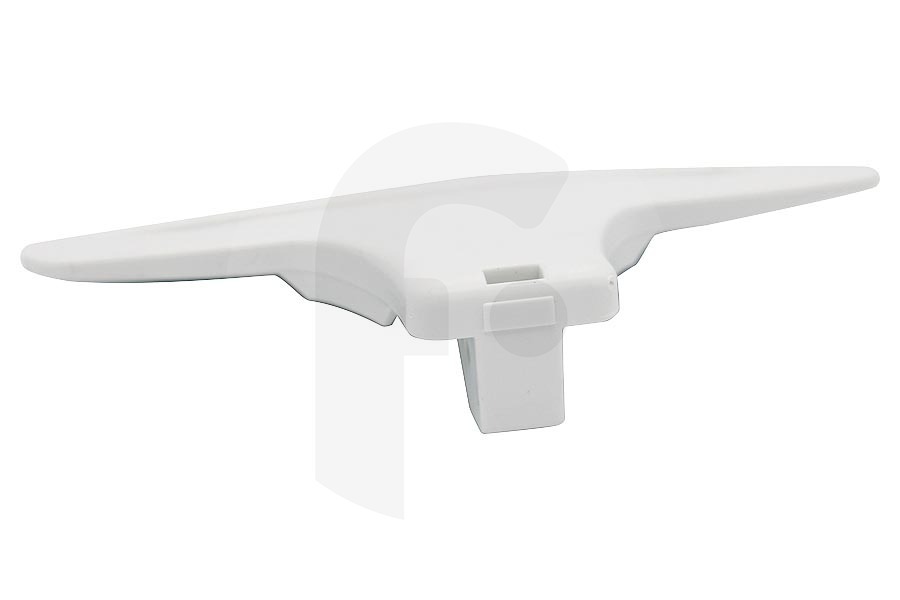 Indesit Lavadora Tirador de la puerta (asa) completa para Indesit y otros lavadora 270986, C00270986