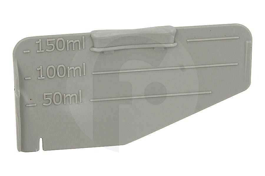 Indesit Lavadora Inserto del cajón de detergente (unidad detergente) para Indesit y otros lavadora 298968, C00298968 adecuado para entre otros XWA71251WEU, BWA81283XWEU, WWDE7512