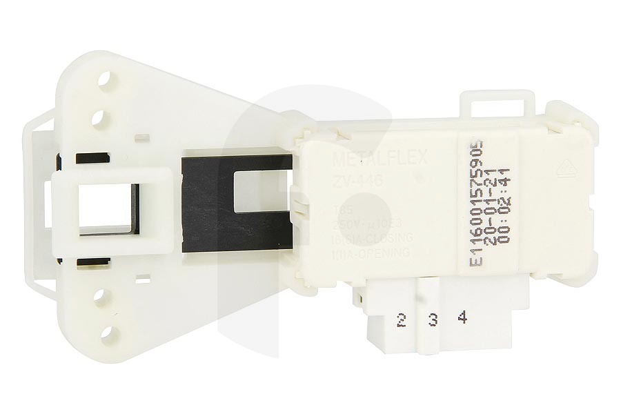 Indesit Lavadora Blocapuertas (3 contactos) para Indesit y otros lavadora 85194