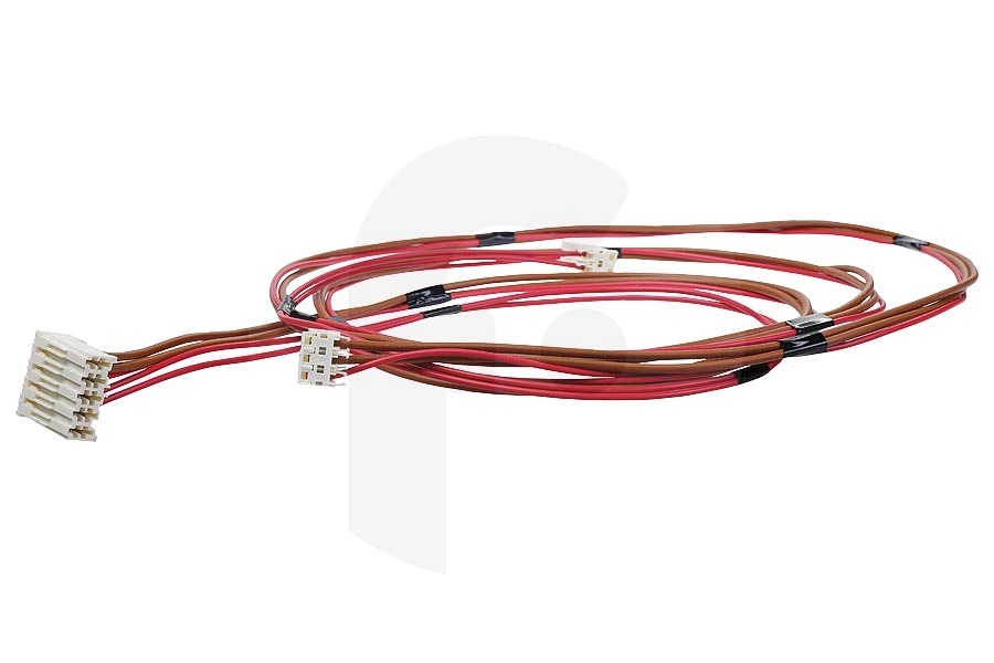 Indesit Lavadora Cableado del bloqueo de puerta y de la bomba de desagüe para Indesit y otros lavadora 629218, C00629218