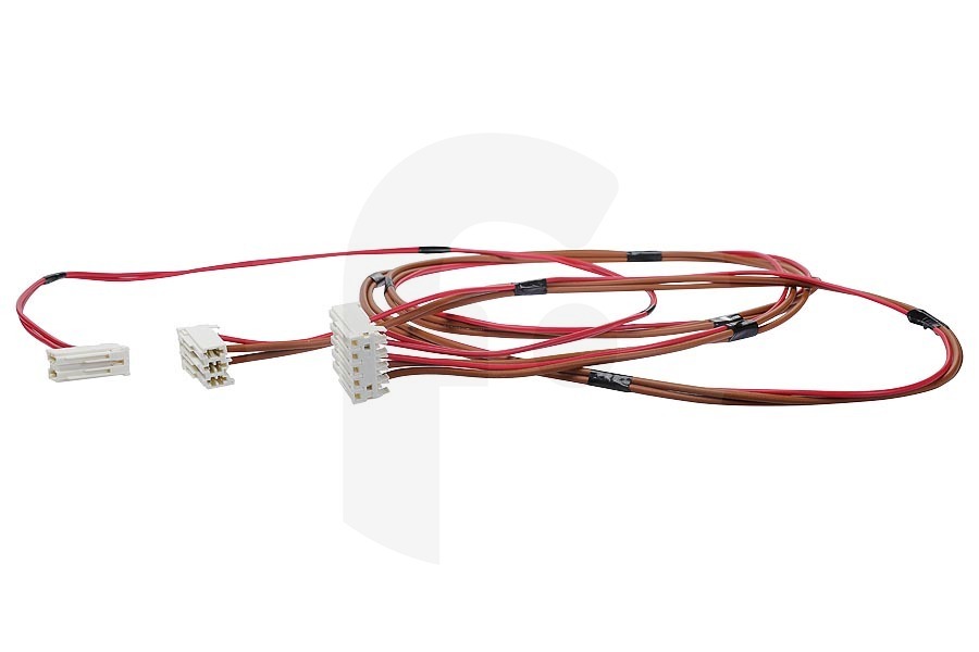 Indesit Lavadora Cableado del bloqueo de puerta y de la bomba de desagüe para Indesit y otros lavadora 629218, C00629218
