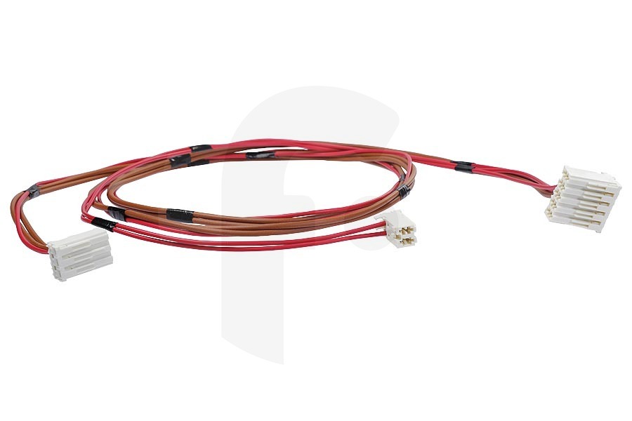 Indesit Lavadora Cableado del bloqueo de puerta y de la bomba de desagüe para Indesit y otros lavadora 629218, C00629218