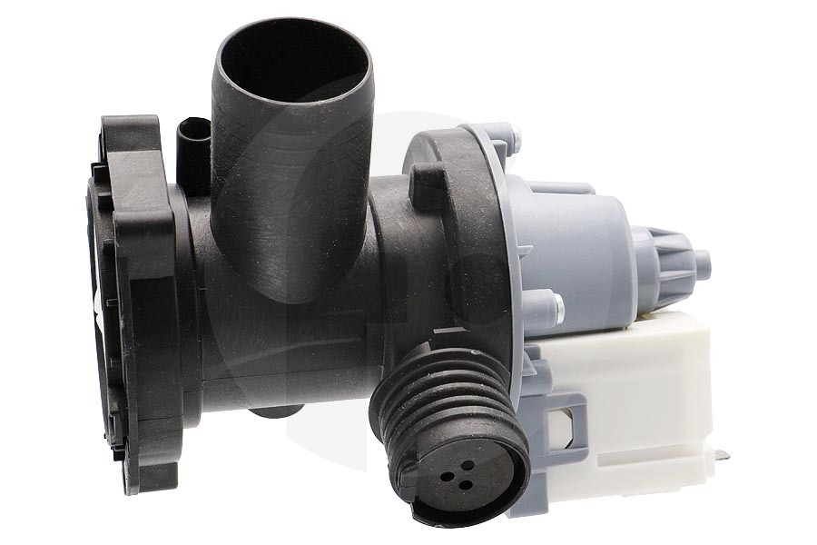 Indesit 517420, C00517420 Lavadora Bomba de drenaje para lavadora y secadora C00282341, 482000023190 adecuado para entre otros WDE12X, AL128D, WD105