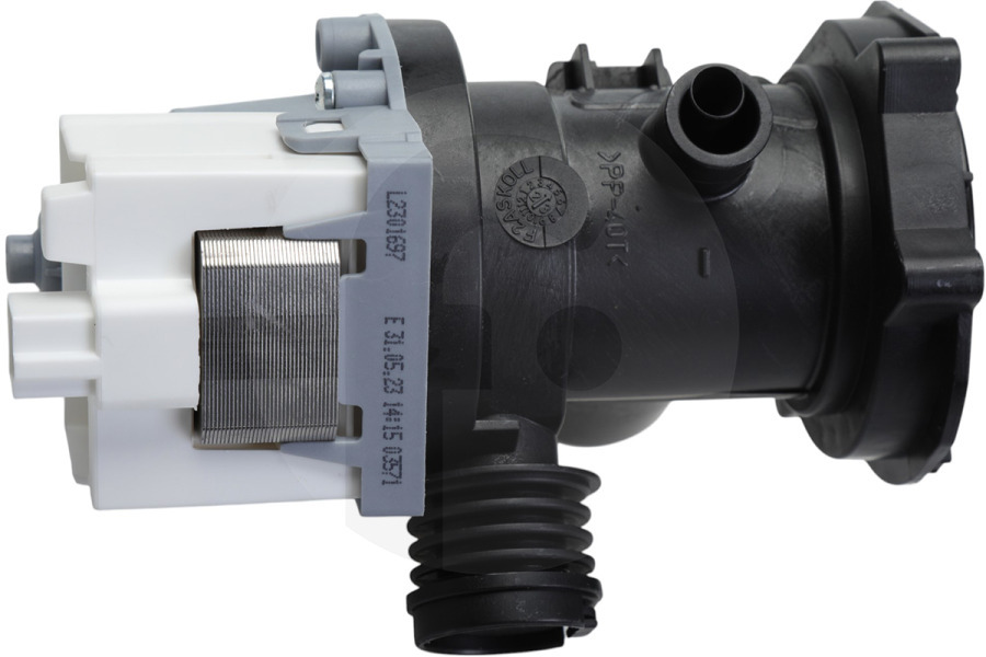 Indesit Lavadora Bomba de desagüe (bomba del agua) para Indesit y otros lavadora 119307, C00119307