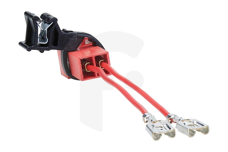 Indesit Lavadora Juego de cables (cables) para bomba de desagüe para, entre otros, Indesit lavadora C00537136, 537136