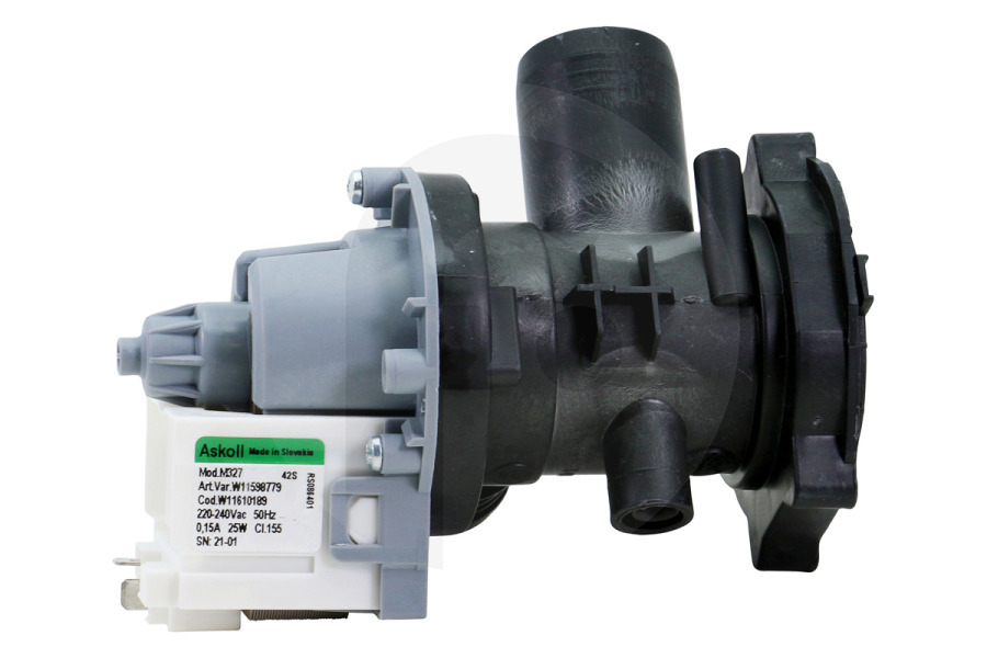 Indesit Lavadora Bomba De Desagüe 855480 C00855480 Lavadora Indesit