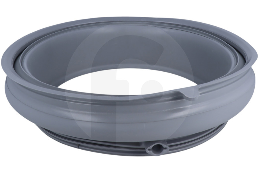 Lavadora Goma (goma de la puerta, fuelle de la escotilla, sello de la escotilla) para Miele lavadora 5156613 adecuado para entre otros Serie W 300 (Calidad EPDM)