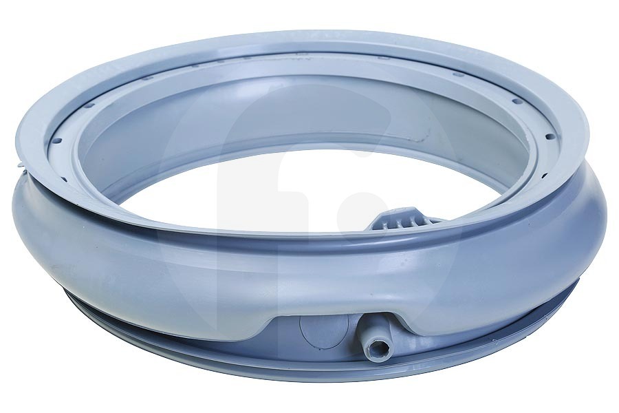 Lavadora Junta de la puerta (sello de la puerta, junta de goma) con boquilla para Miele lavadora 7887923 adecuado para entre otros W1724, W1736, W1712