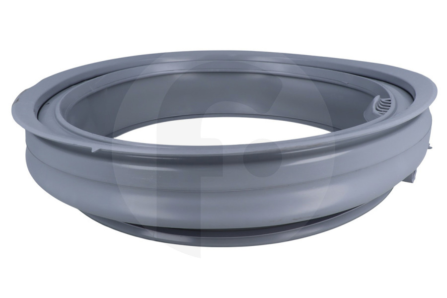 Miele Lavadora Junta de la puerta (sello de la puerta, junta de goma) con 2 boquillas y 3 hoyos para Miele lavadora 5738065