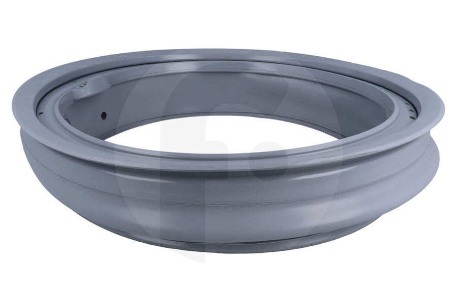 Miele Lavadora Junta de la puerta (sello de la puerta, junta de goma) con 2 boquillas y 3 hoyos para Miele lavadora 5738065