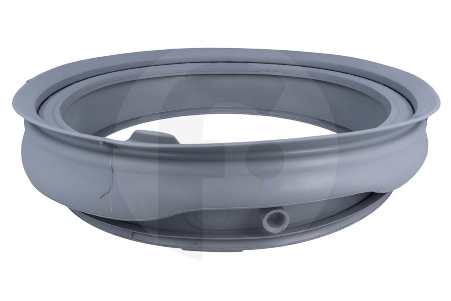 Lavadora Junta de la puerta (sello de la puerta, junta de goma) con boquilla y 3 hoyos para Miele lavadora 11086750 adecuado para entre otros WKB130, WKC130, WMB120, WKG120, WEB035WPS