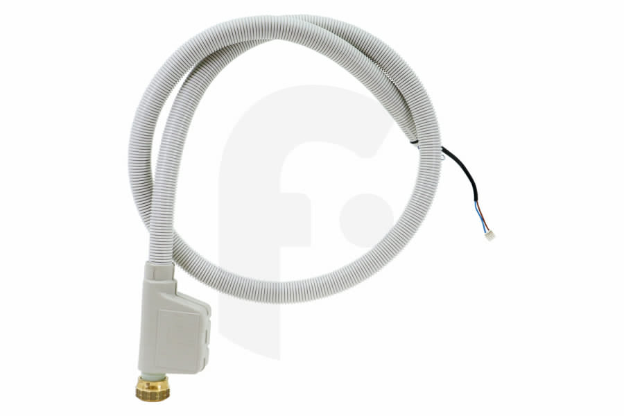 Lavadora Manguera/tubo (entrada incl. aquastop) lavadora 5729731, 5729732 adecuado para entre otros W2515, W312, W332, W439S