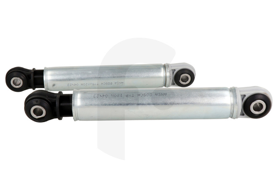 Lavadora Amortiguadores (amortiguador) para lavadora Miele Novotronic W2521 8mm ANS 120N y otros 4500826 adecuado para entre otros W106-146-300-700-800-900