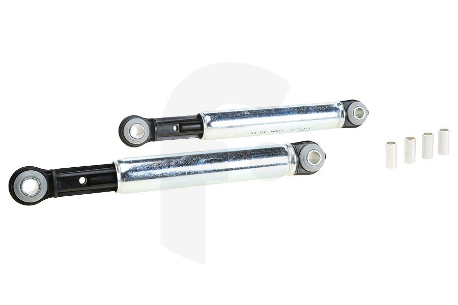 AEG Lavadora Juego de amortiguadores 120N para Miele lavadora 302975 adecuado para entre otros varios modelos Miele y AEG