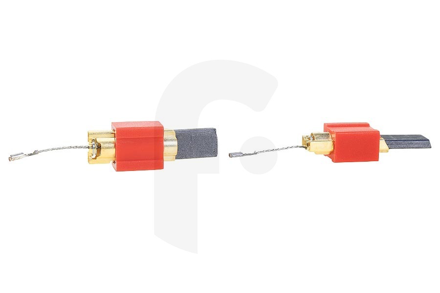 Miele Lavadora Escobillas de carbón universales (escobilla de carbón, juego de escobillas de carbón) en el soporte juego de 2 piezas amplio lavadora 4297413