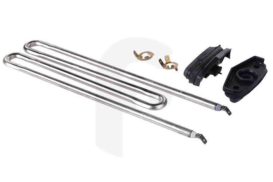 Lavadora Resistencia (2100W con caucho) lavadora 6260482 adecuado para entre otros W 843-853